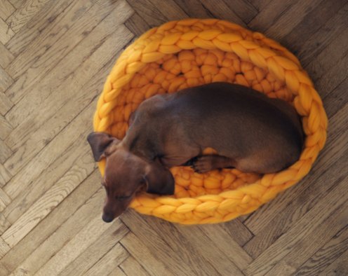 Ohhio - Pet bed. Cozy mat for dog or cat