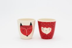 Marina Marinski - Handmade Ceramica Cups Set Of Two